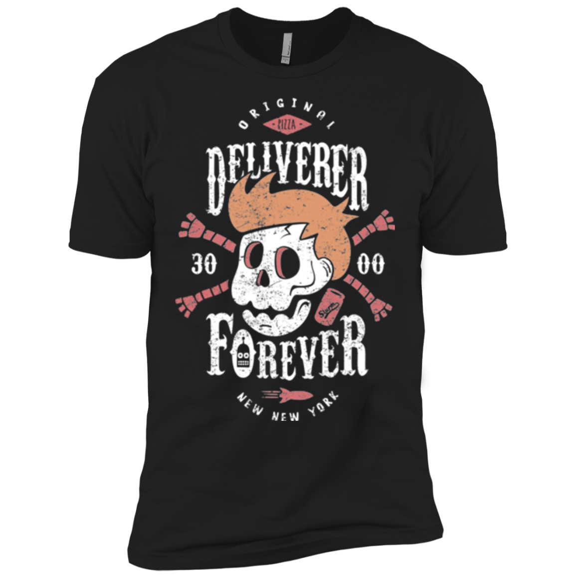 Deliverer Forever Men's Premium T-Shirt