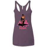 Rebel Women's Triblend Racerback Tank