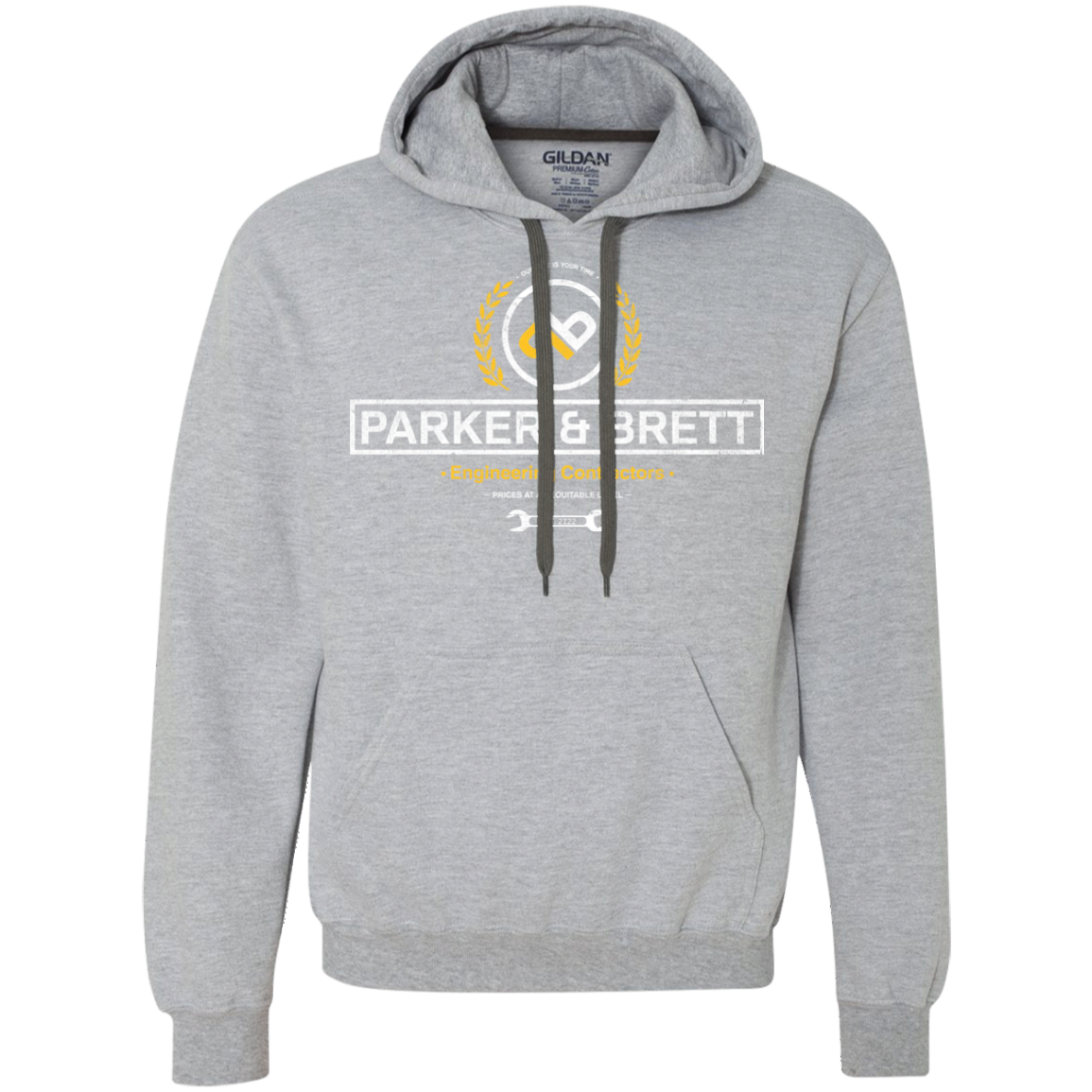 Parker & Brett Premium Fleece Hoodie