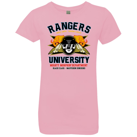 Rangers U Black Ranger Girls Premium T-Shirt