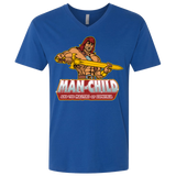 Man Child Men's Premium V-Neck