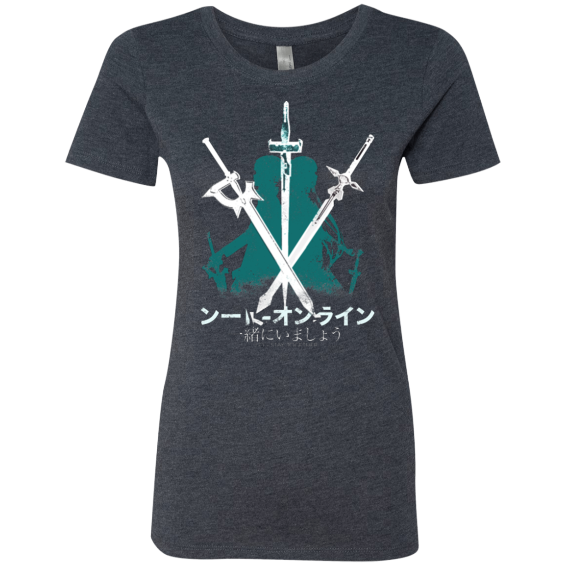 Sword Art Women's Triblend T-Shirt