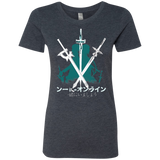 Sword Art Women's Triblend T-Shirt