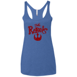 The Rebels (1) Women's Triblend Racerback Tank