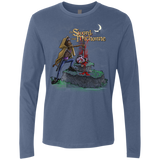 The Sword and Michonne Men's Premium Long Sleeve