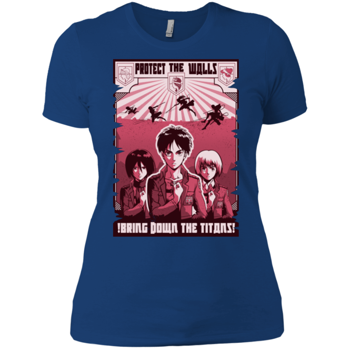 Protect the Walls Women's Premium T-Shirt