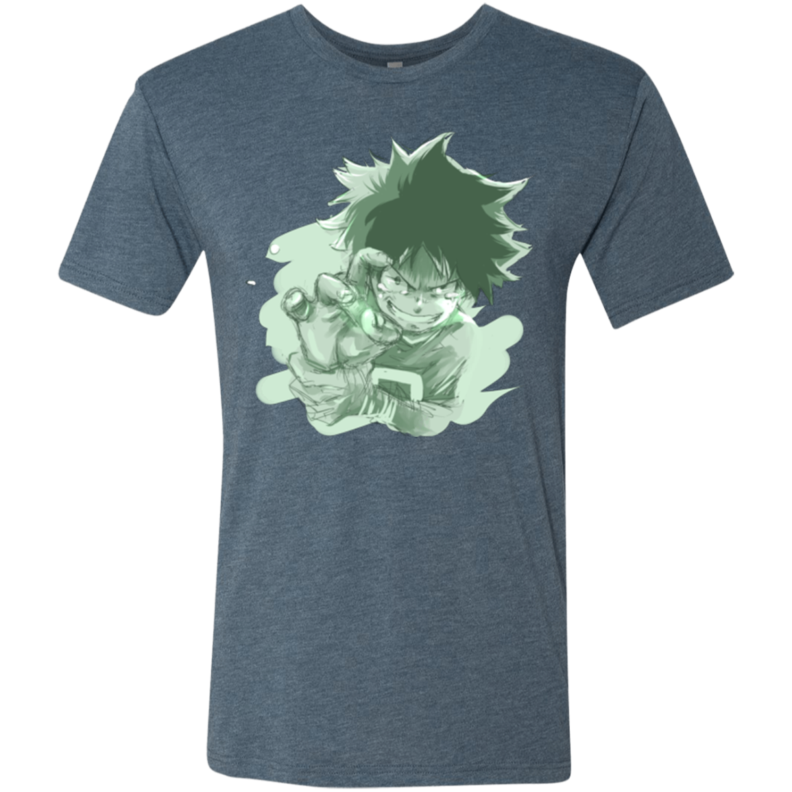 Deku Sketch Men's Triblend T-Shirt