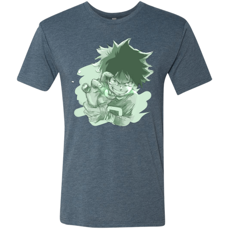 Deku Sketch Men's Triblend T-Shirt