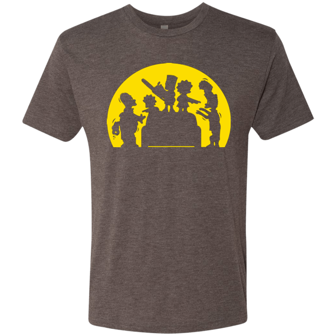 Doh Zombies Men's Triblend T-Shirt
