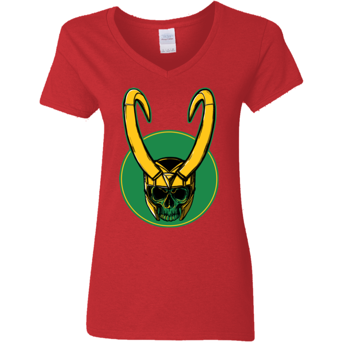 Tricksters End Women's V-Neck T-Shirt