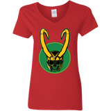 Tricksters End Women's V-Neck T-Shirt