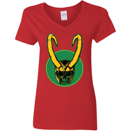 Tricksters End Women's V-Neck T-Shirt