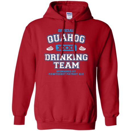 Quahog Drinking Team Pullover Hoodie