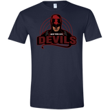 NYC Devils Men's Semi-Fitted Softstyle
