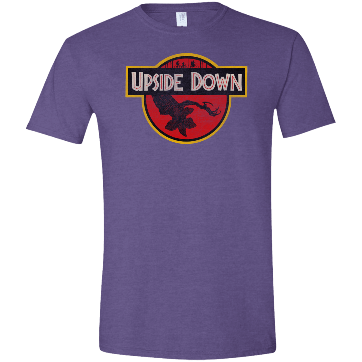 Upside Down Men's Semi-Fitted Softstyle