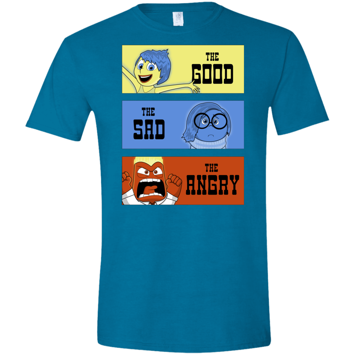 The Good, the Sad & the Angry Men's Semi-Fitted Softstyle