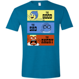 The Good, the Sad & the Angry Men's Semi-Fitted Softstyle