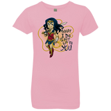 WW Text Girls Premium T-Shirt