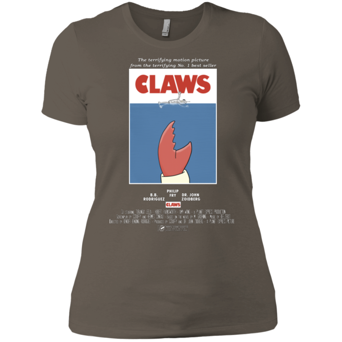Claws Movie Poster Women's Premium T-Shirt