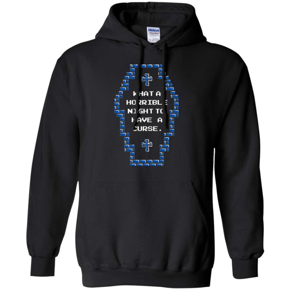 What a Horrible Night Pullover Hoodie