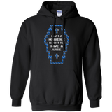 What a Horrible Night Pullover Hoodie