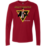 Agent Cooper Men's Premium Long Sleeve