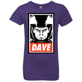 Dave Girls Premium T-Shirt