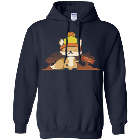 Pretty Cunning Pullover Hoodie