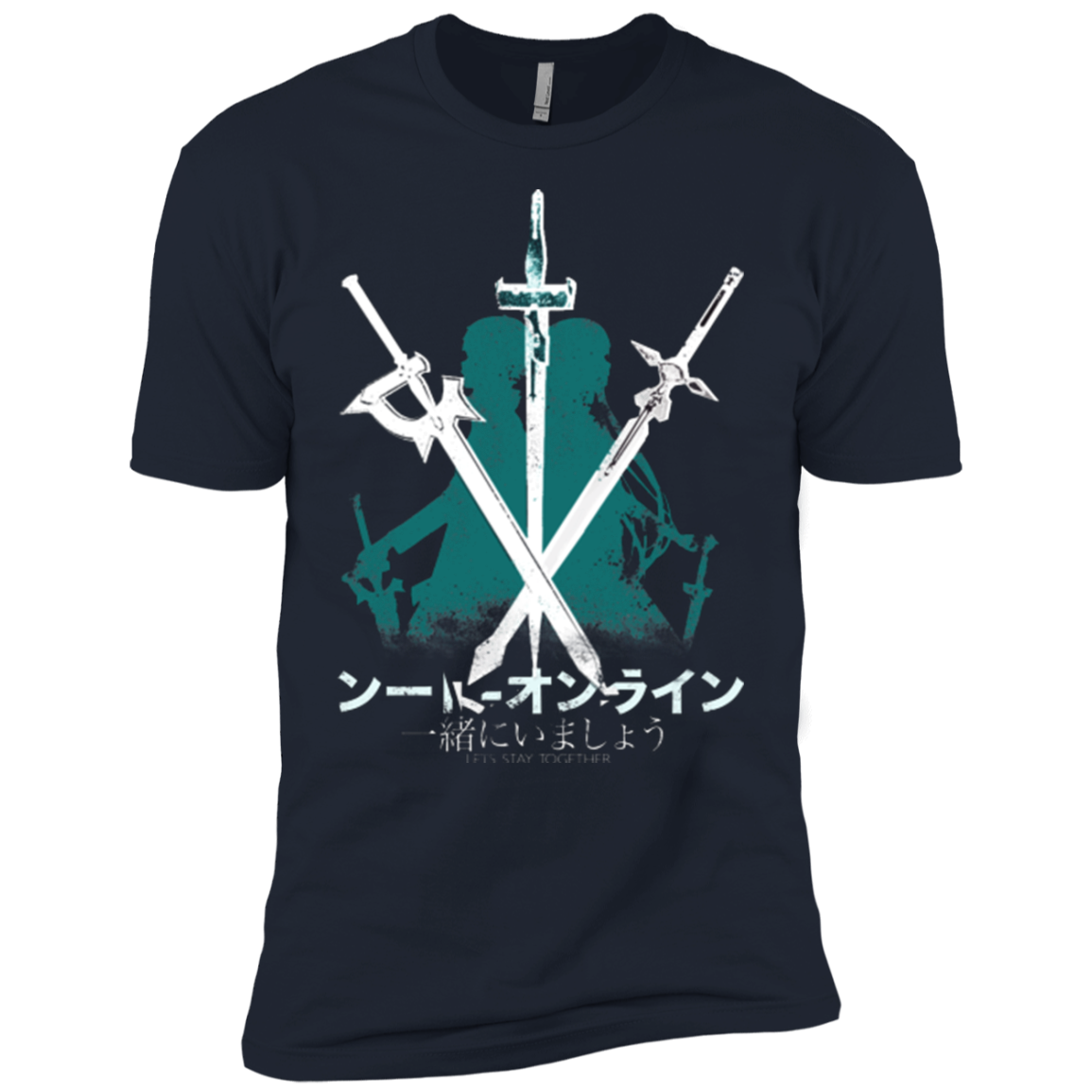 Sword Art Boys Premium T-Shirt