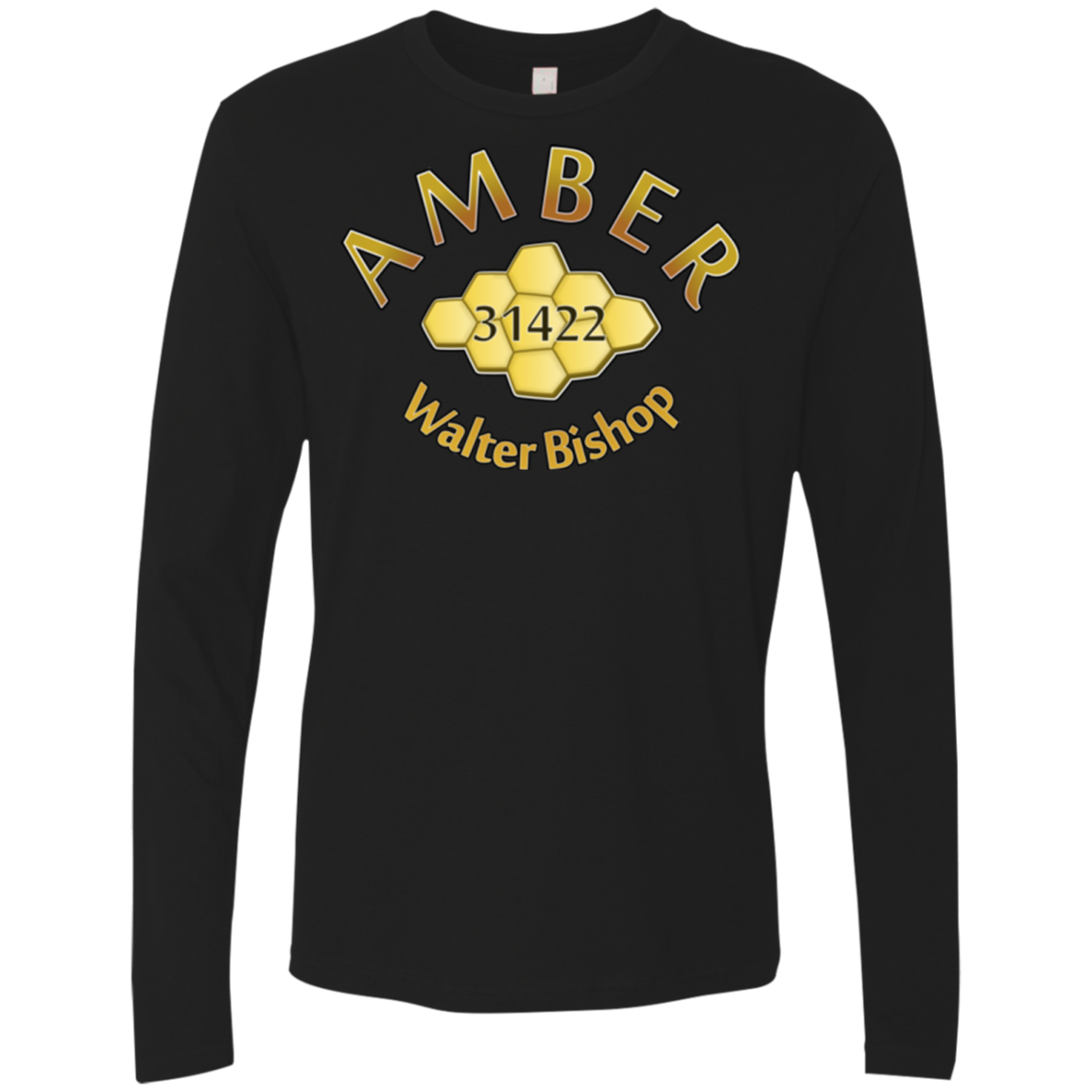 Amber Men's Premium Long Sleeve