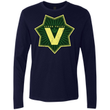 Vegan Police Men's Premium Long Sleeve