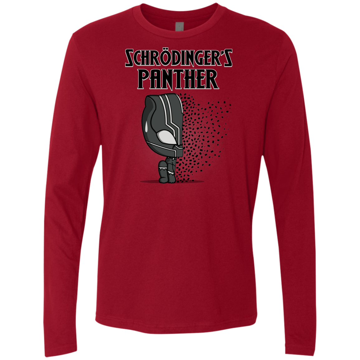 Schrodingers Panther Men's Premium Long Sleeve
