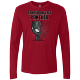 Schrodingers Panther Men's Premium Long Sleeve