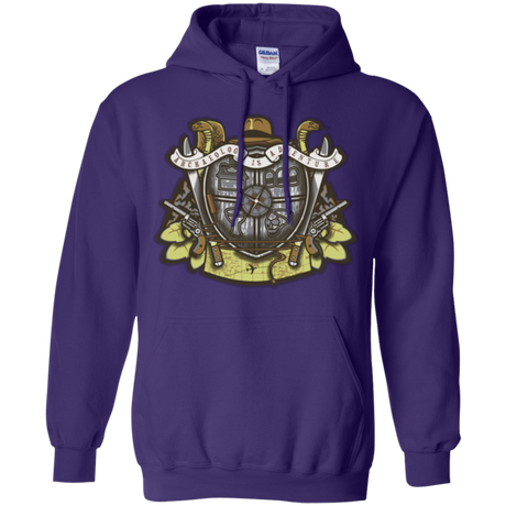 Adventurer's Crest Pullover Hoodie