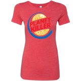 Planet Killer Women's Triblend T-Shirt