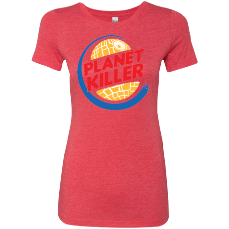 Planet Killer Women's Triblend T-Shirt