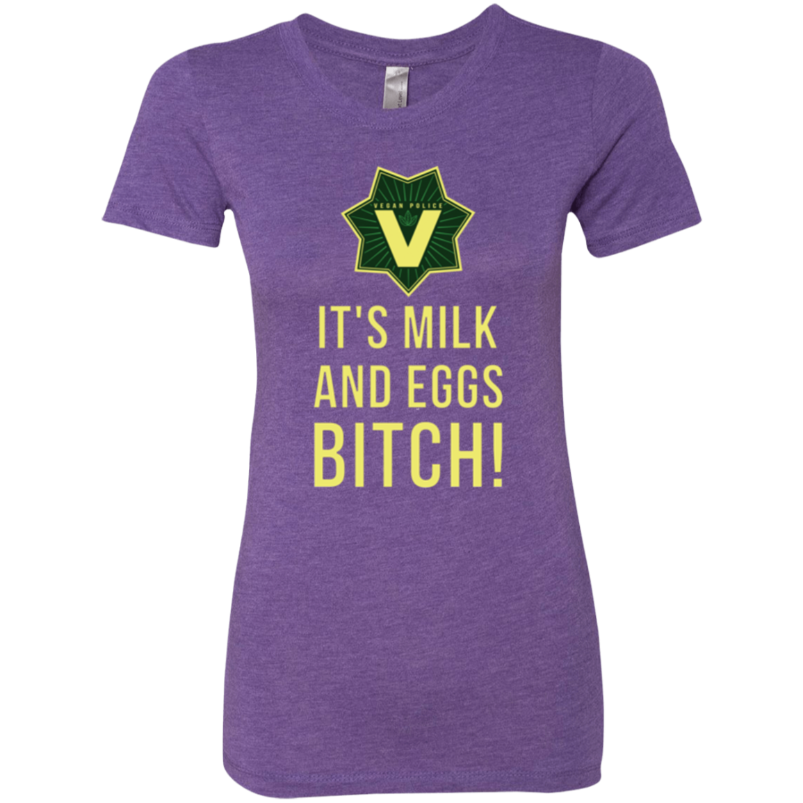 Milk and Eggs Women's Triblend T-Shirt