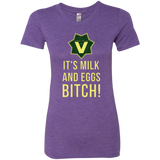 Milk and Eggs Women's Triblend T-Shirt