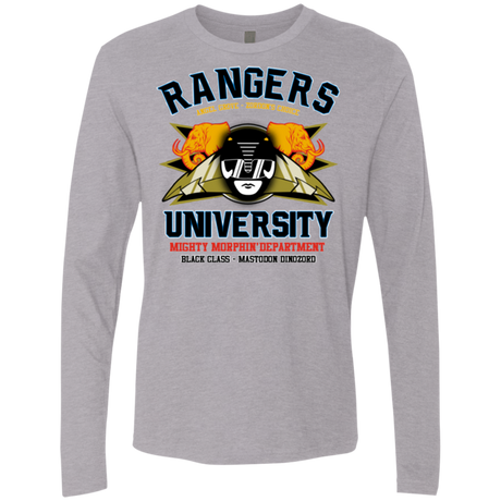 Rangers U Black Ranger Men's Premium Long Sleeve