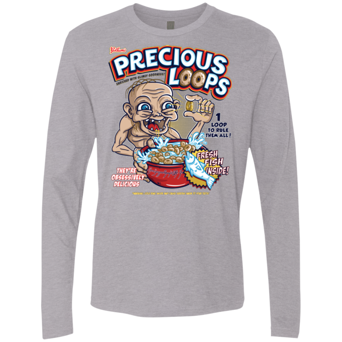 Precious Loops Men's Premium Long Sleeve