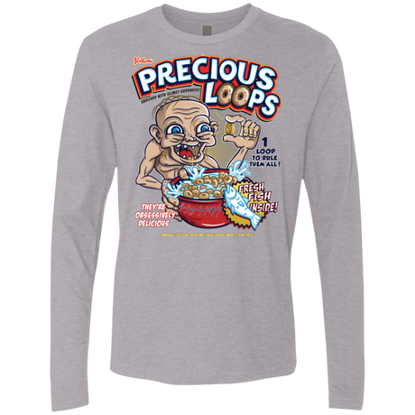 Precious Loops Men's Premium Long Sleeve