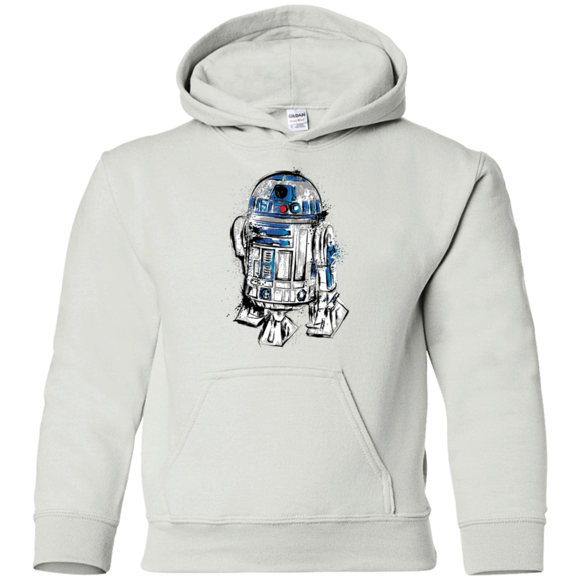 More than a droid Youth Hoodie