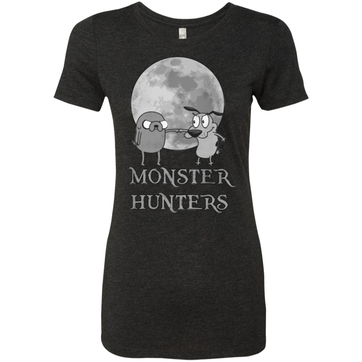 Monster Hunters Women's Triblend T-Shirt