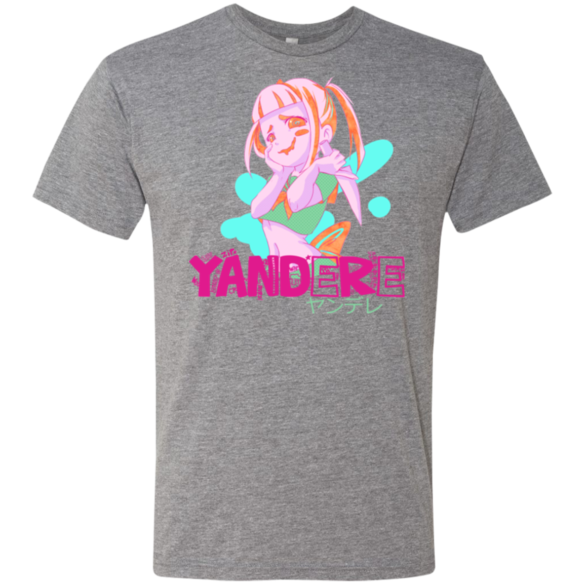 Yandere Men's Triblend T-Shirt