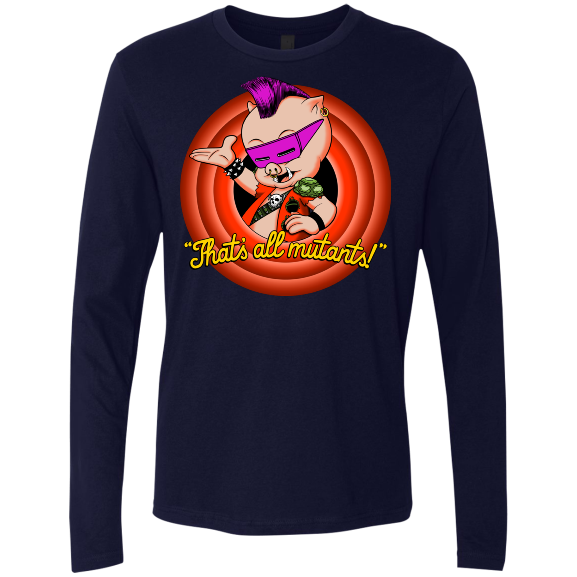 Thats all Mutants Men's Premium Long Sleeve