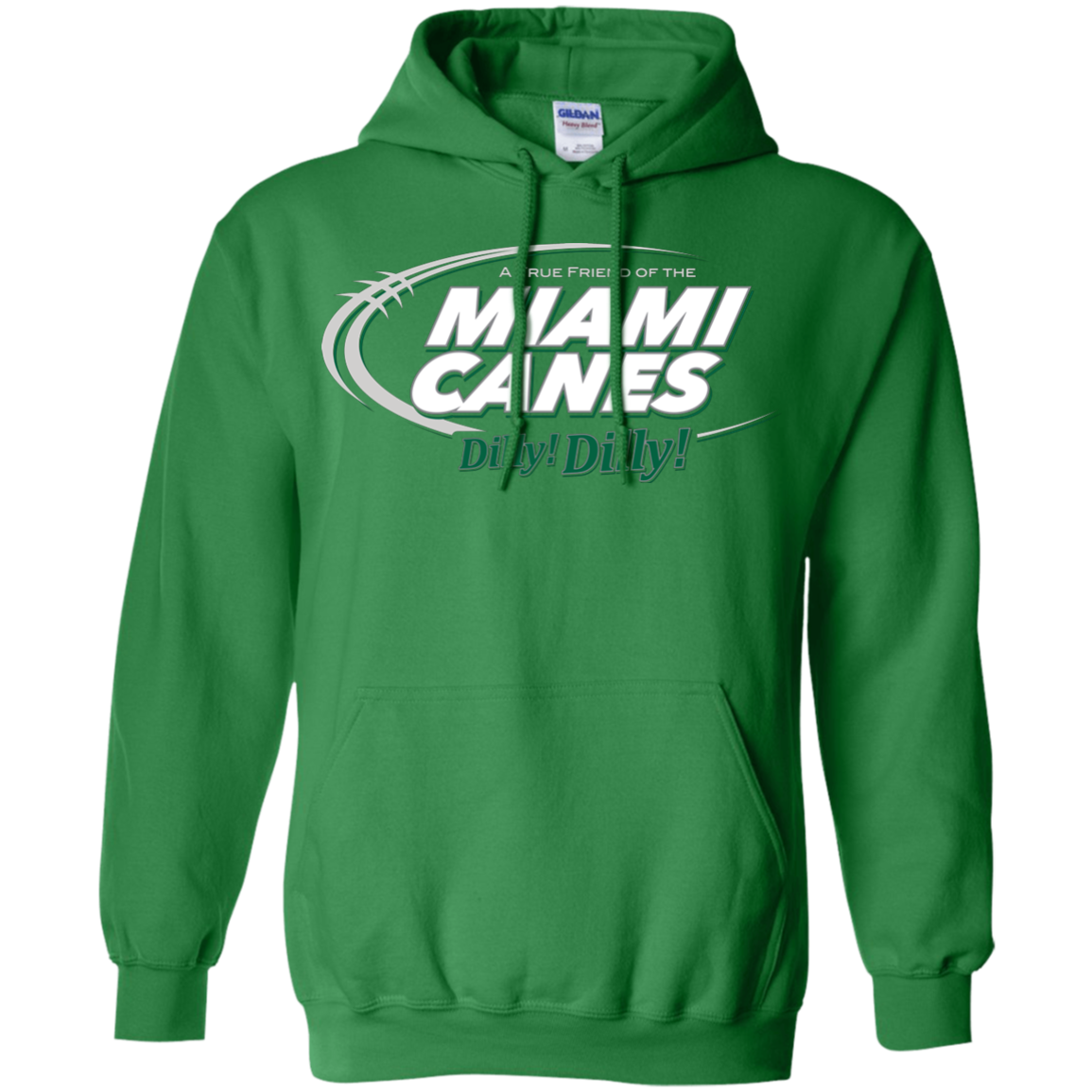 Miami Dilly Dilly Pullover Hoodie