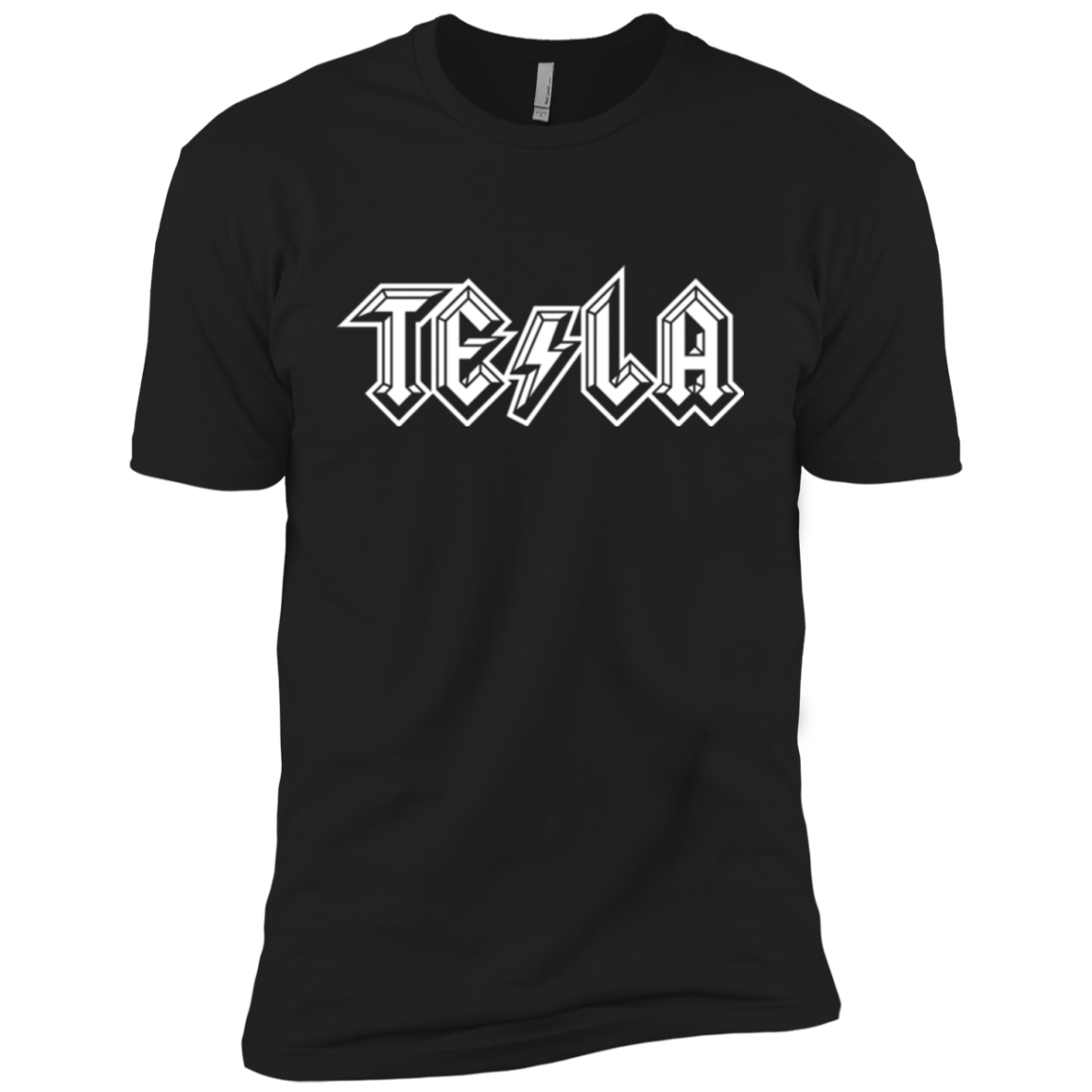 TESLA Boys Premium T-Shirt