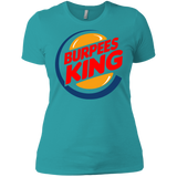 Burpees King Women's Premium T-Shirt