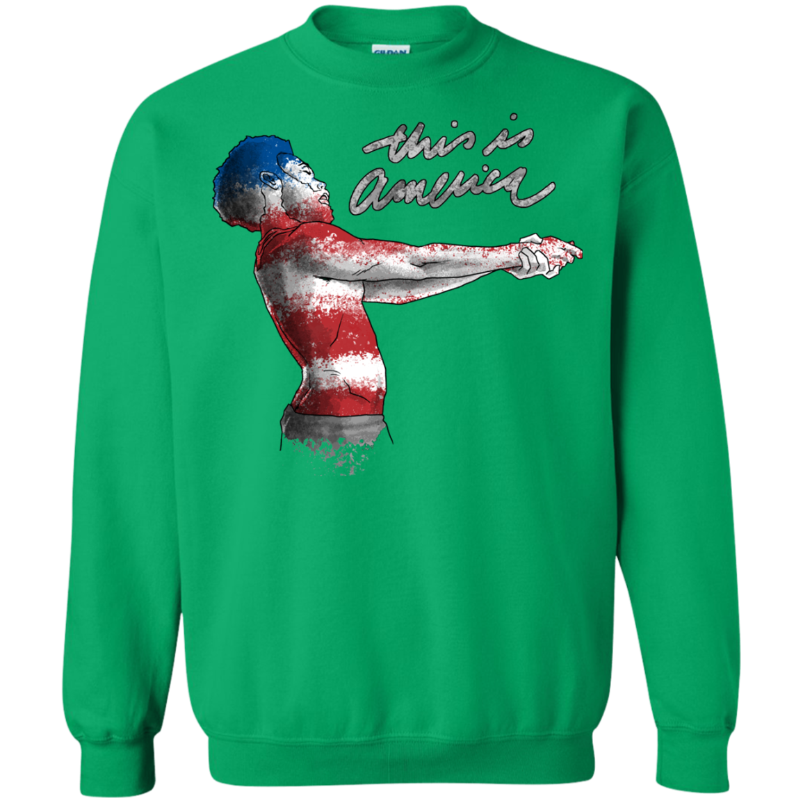 America Crewneck Sweatshirt