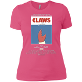 Claws Movie Poster Women's Premium T-Shirt